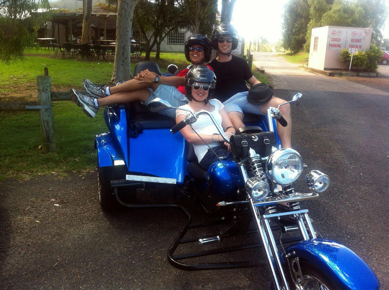 Friends on tour