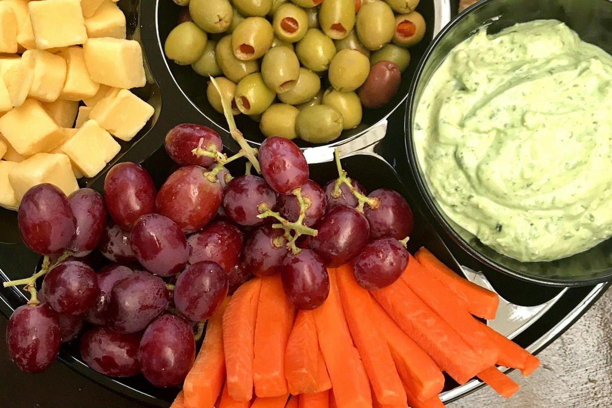 Light refreshments are served on board