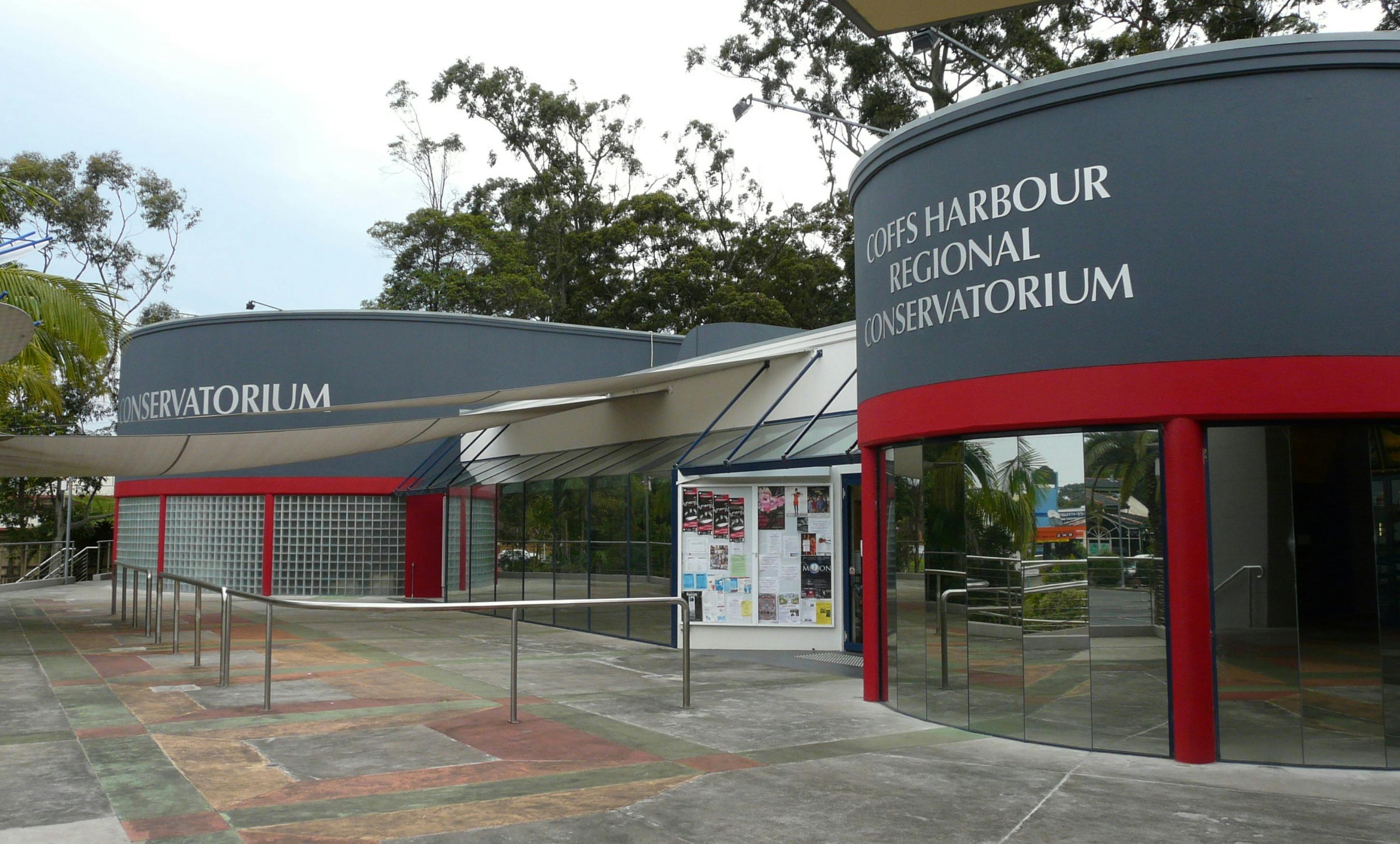 Coffs Conservatorium Building