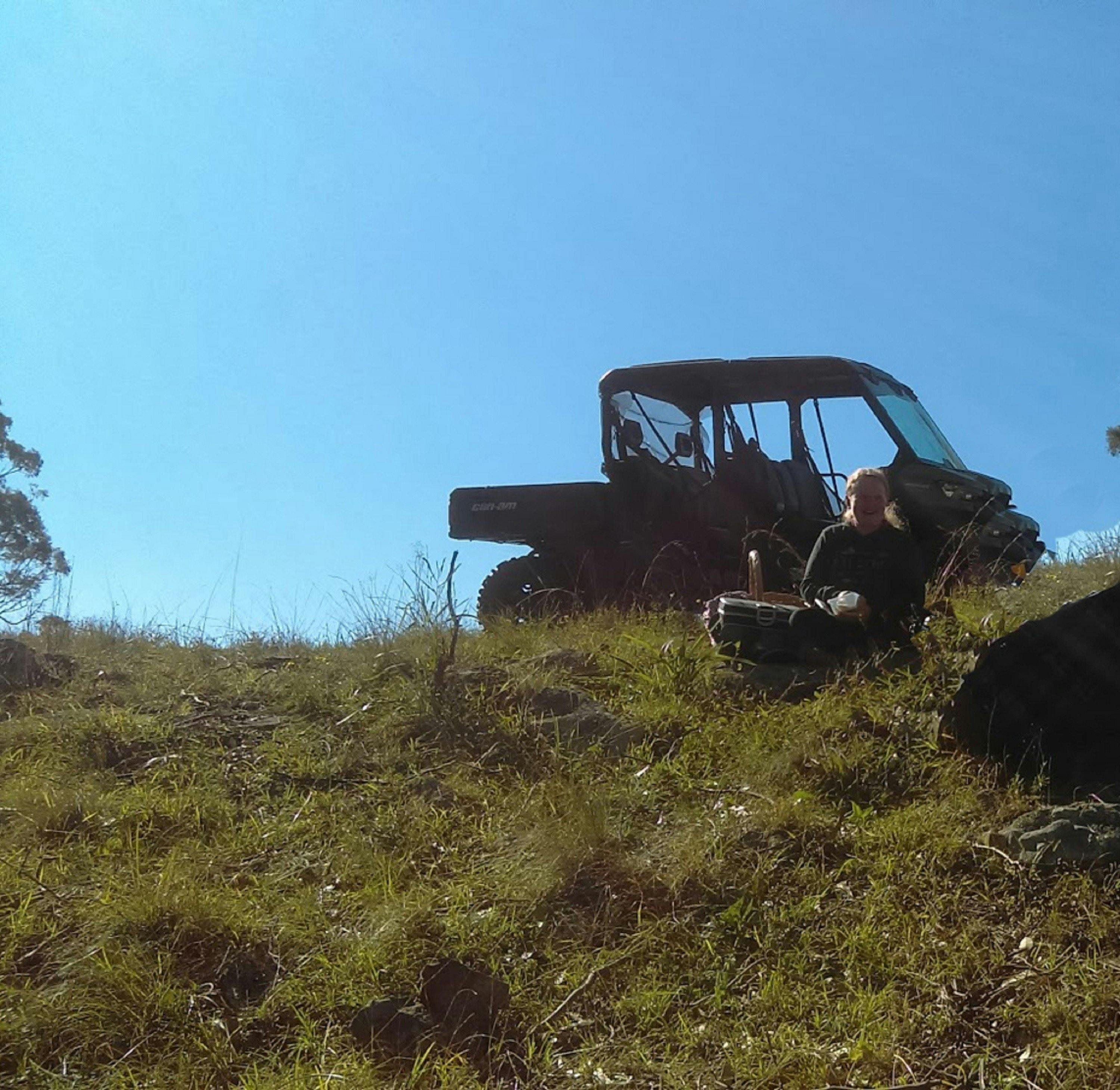 ATV tours go where no car can