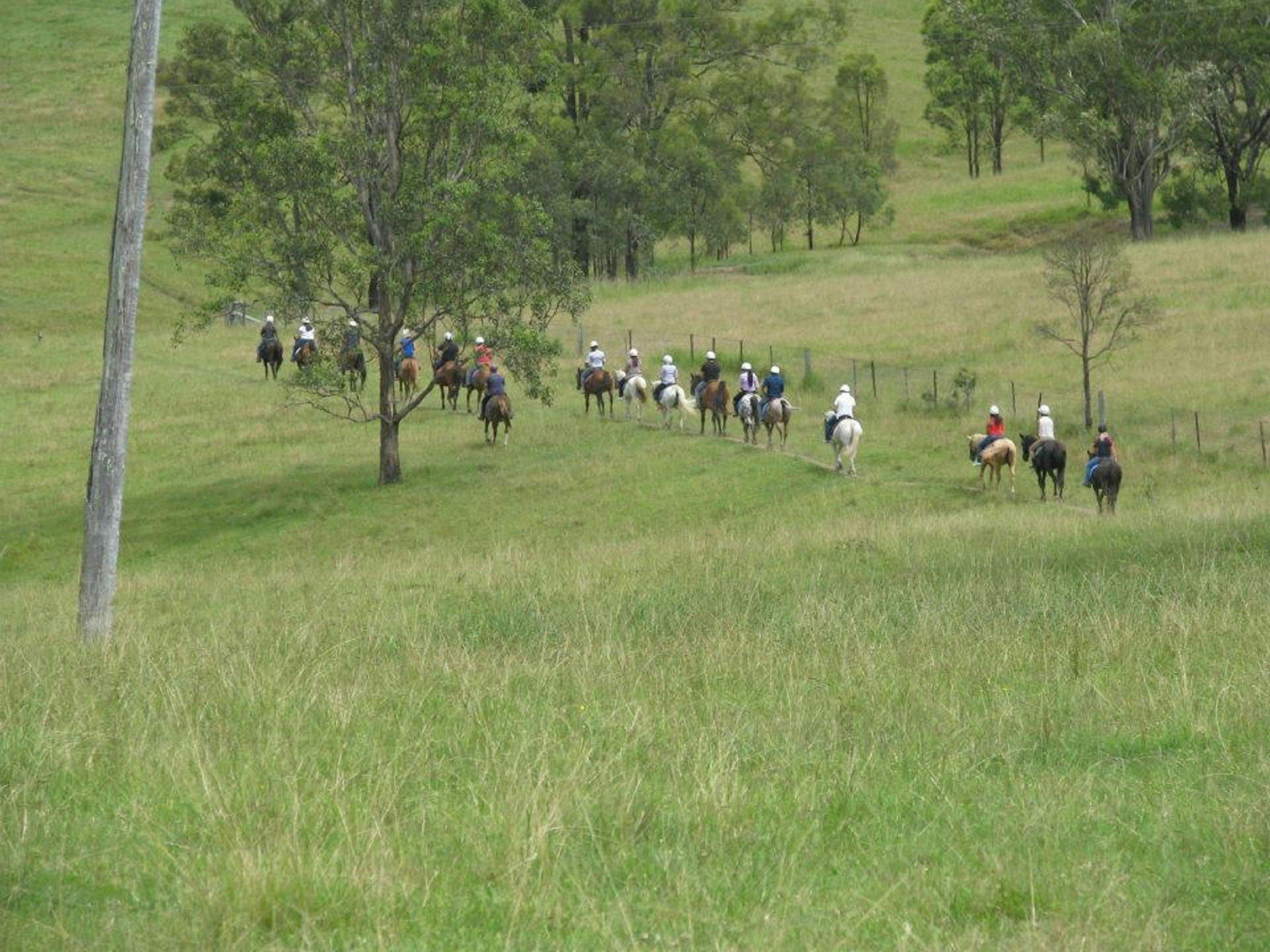 Large groups can be accommodated