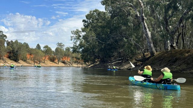 In Motion Fitness Kayak Tours and Hire - Narrandera