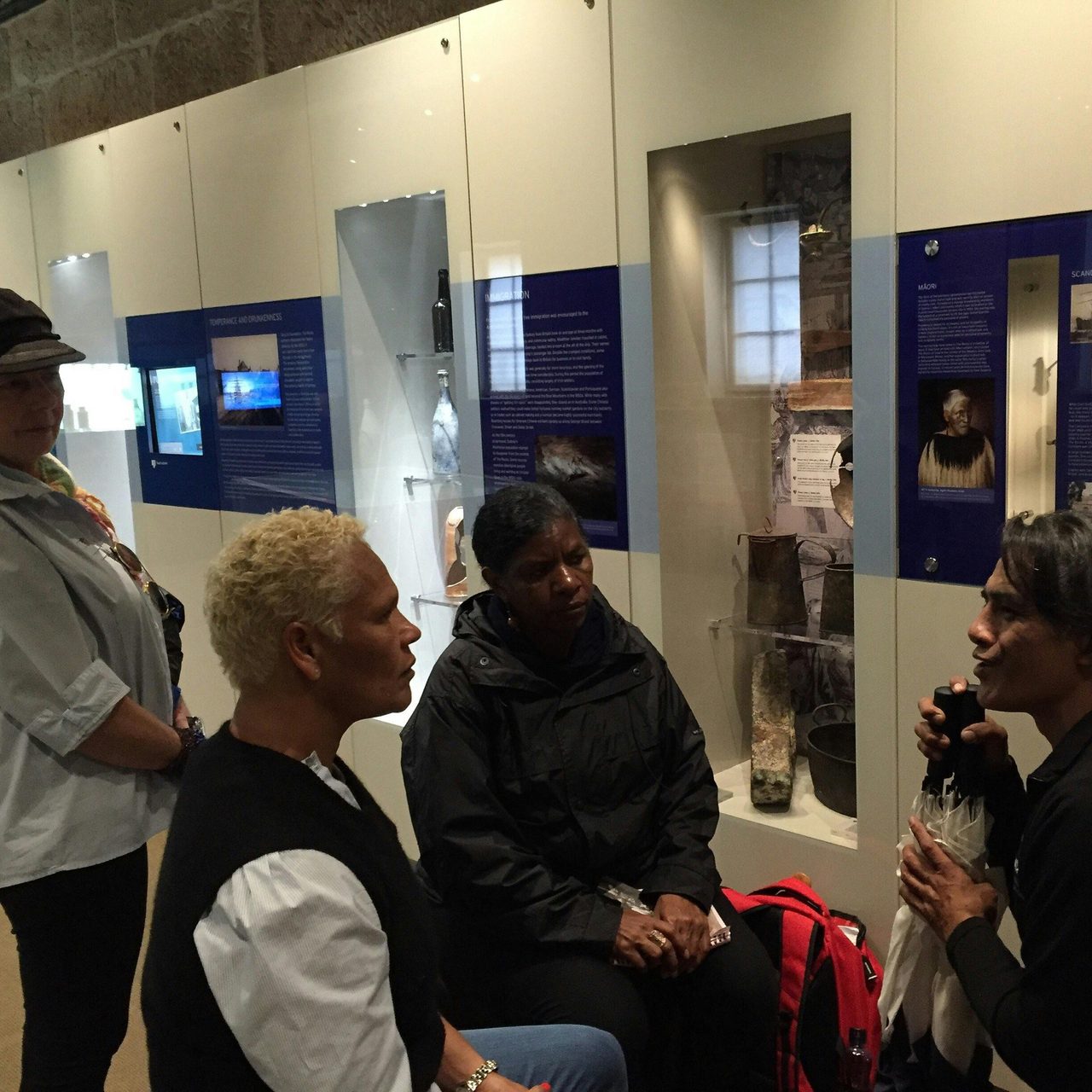 See Māori taonga (treasured greenstone) at The Rocks Discovery Museum