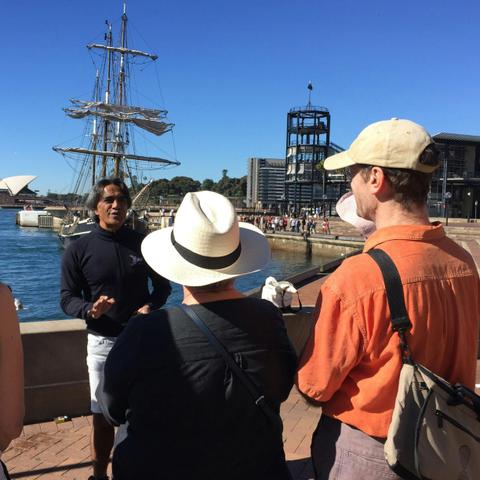 Hear surprising stories of Māori in Sydney on a Poihākena tour
