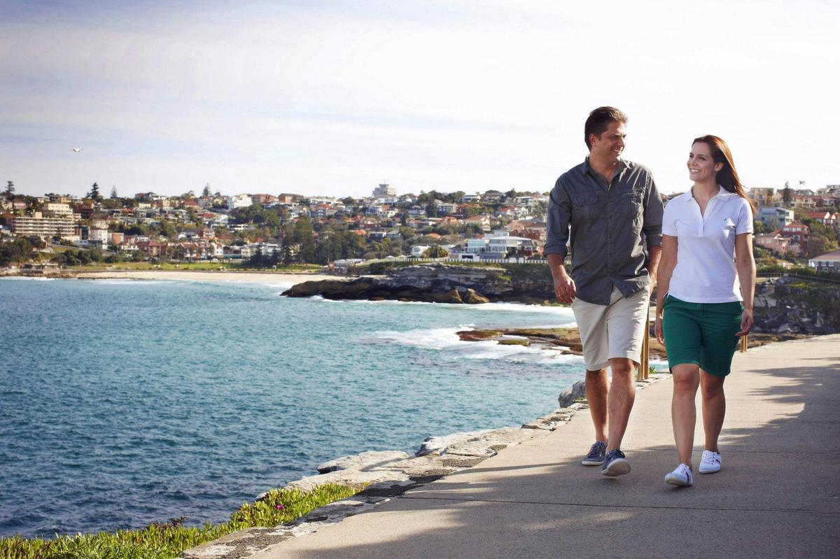 Enjoy a coastal walk