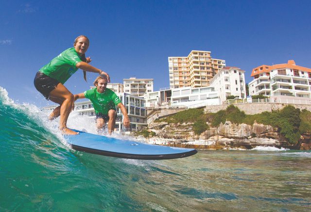 Lets Go Surfing  Bondi Surf School