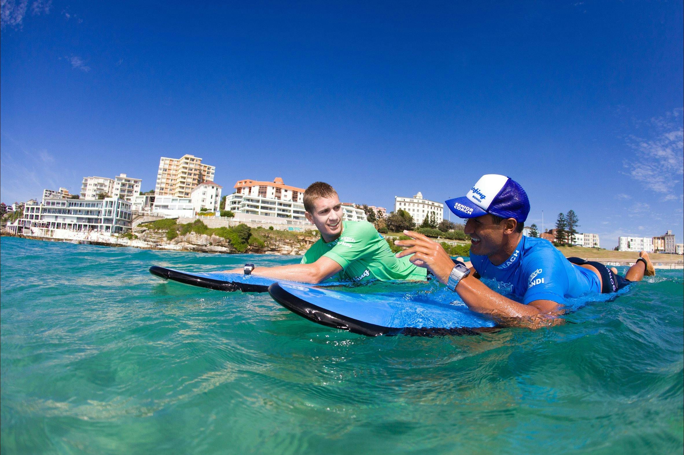 Lets Go Surfing Bondi Surf School
