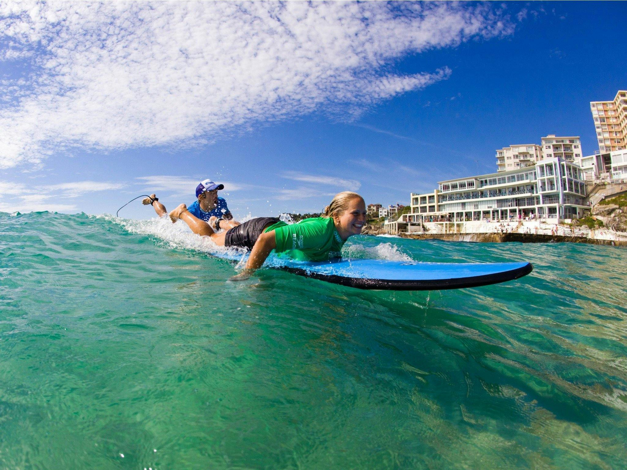 Lets Go Surfing Bondi Surf School