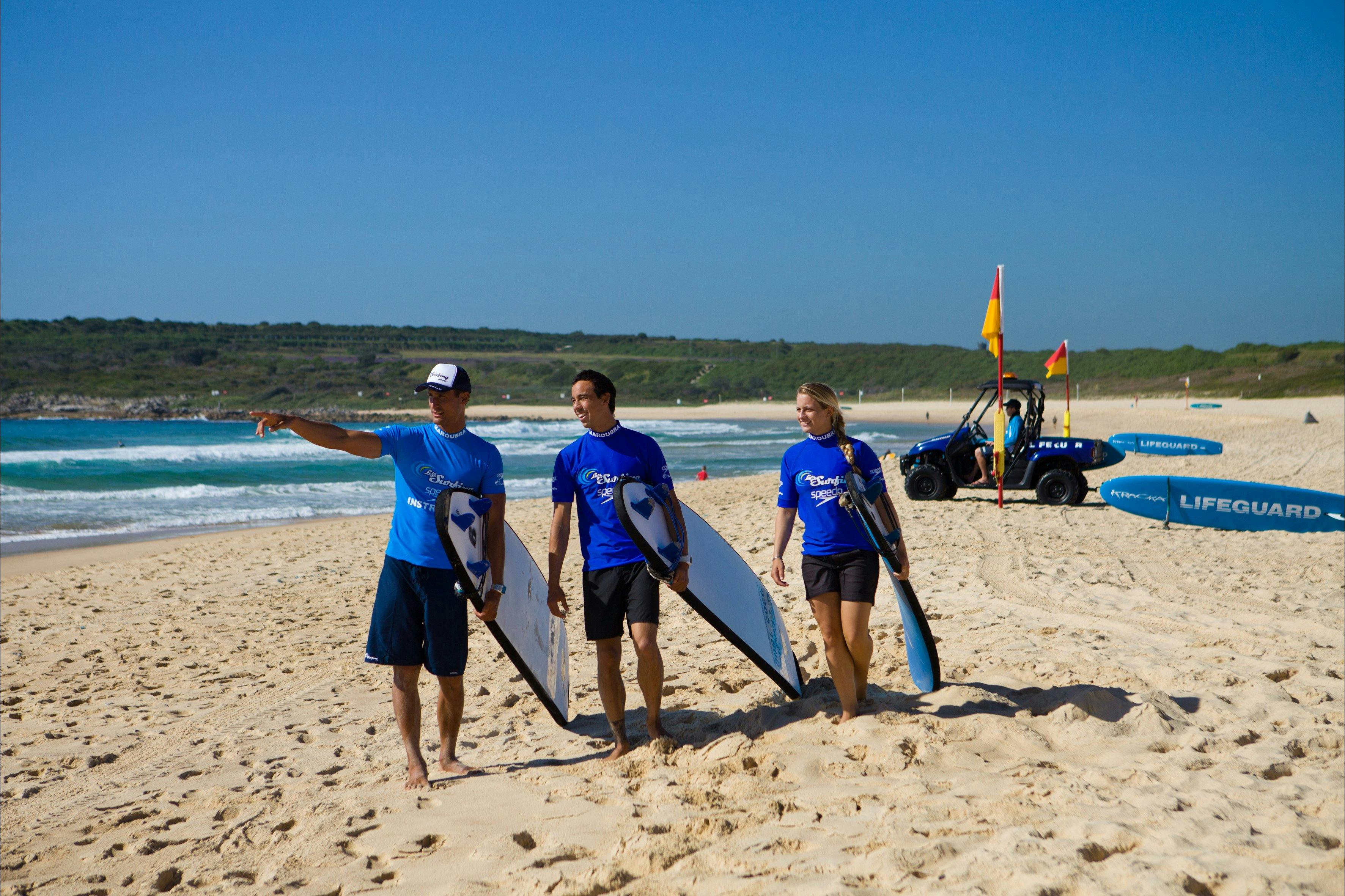 Lets Go Surfing Maroubra Beach