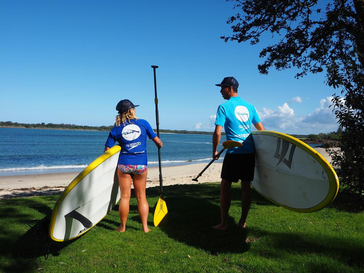 Lets Go SUP Ballina