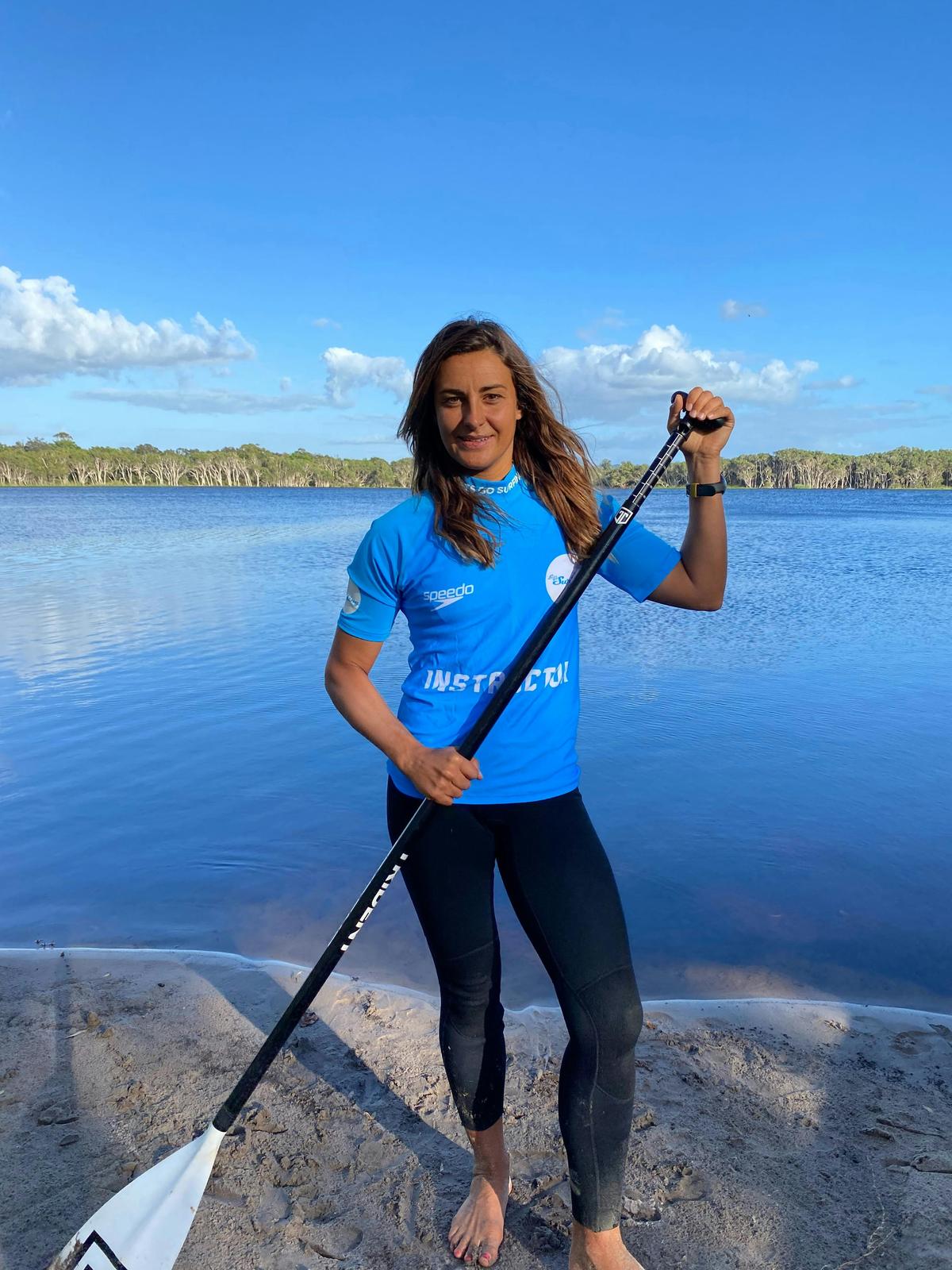 Ballina SUP instructor