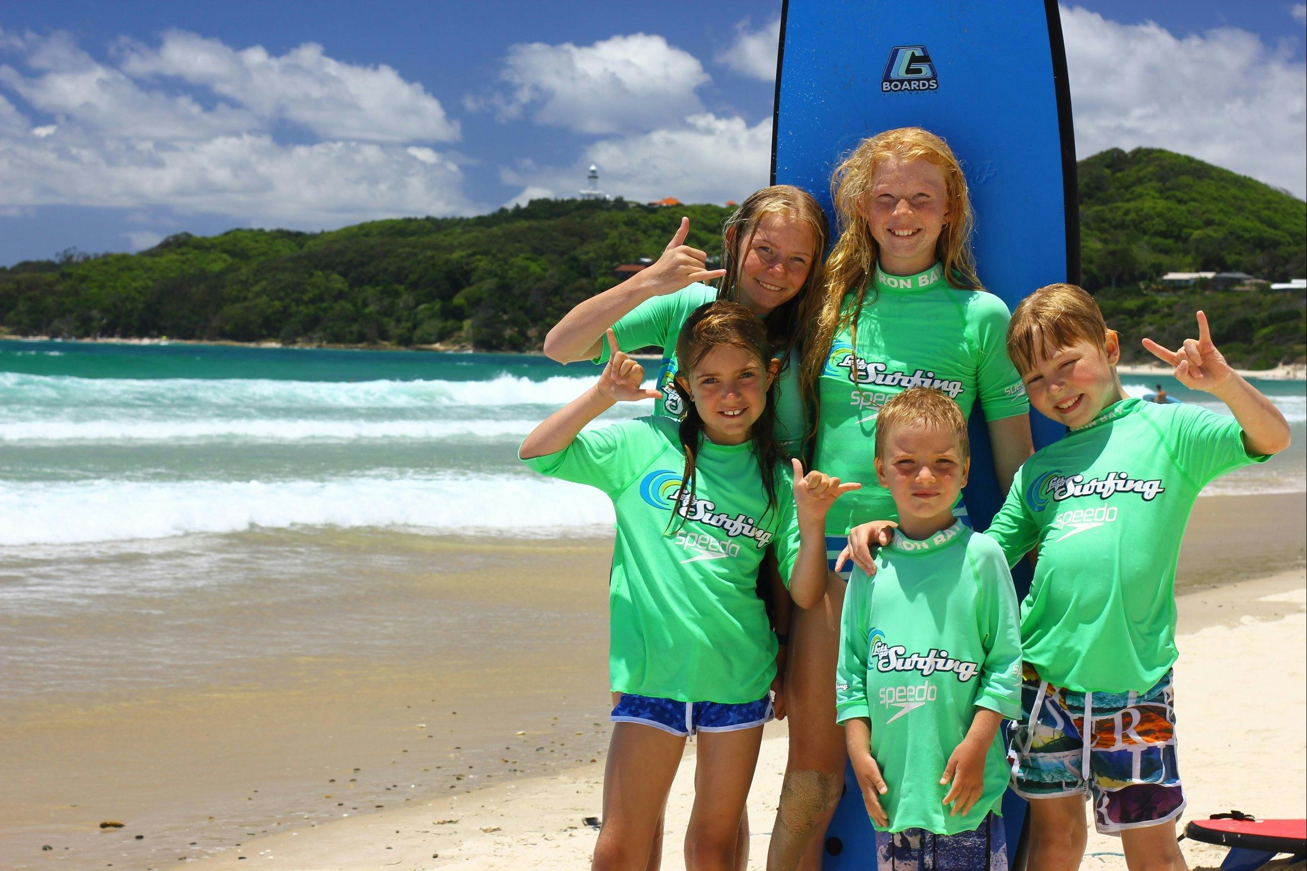 Lets Go Surfing Byron Bay