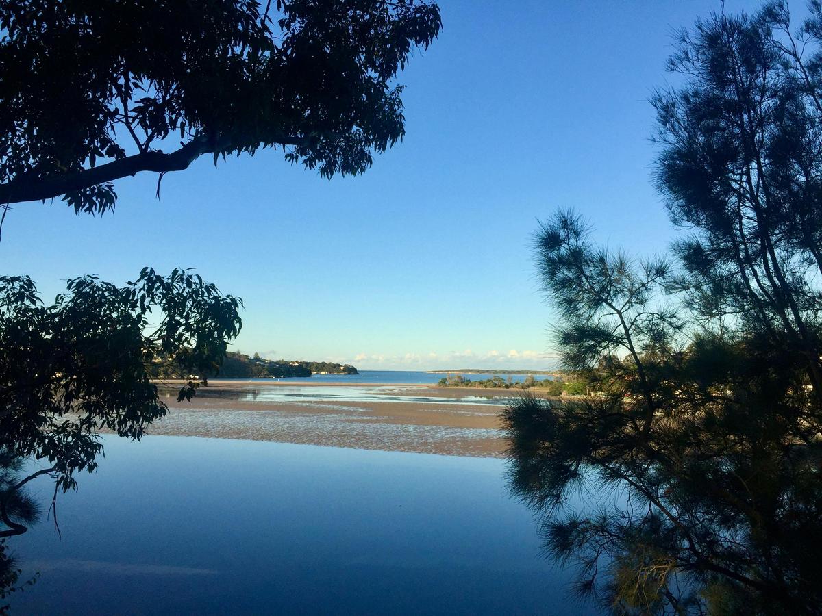Glimpse of Maianbar Spit