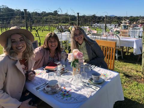 High Tea in the Vines