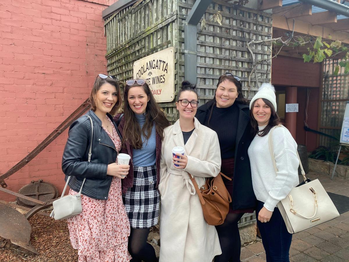 Wine Tasting at historic cellar doors is one of the treats you will experience on this tour