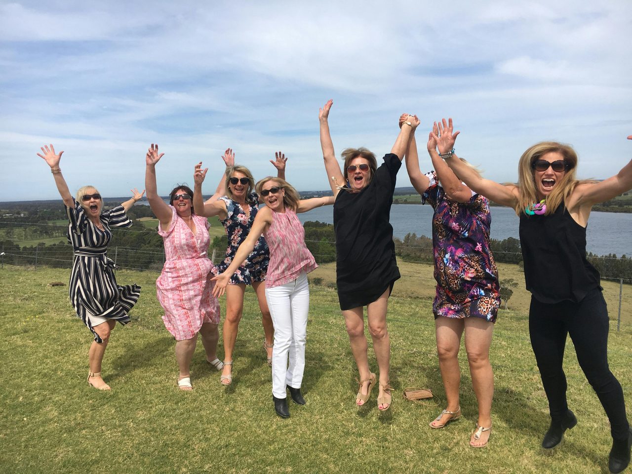 Jumping for Joy!
