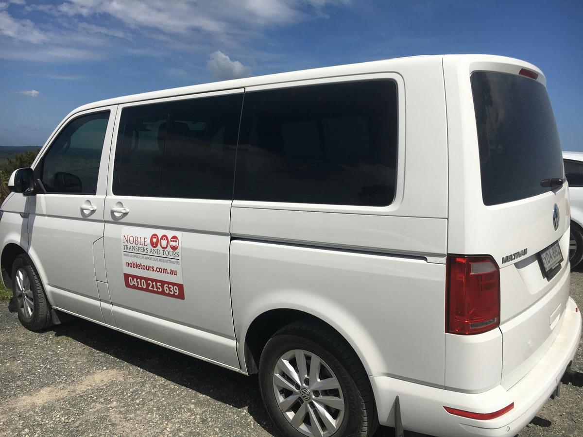 Arrive in style and comfort