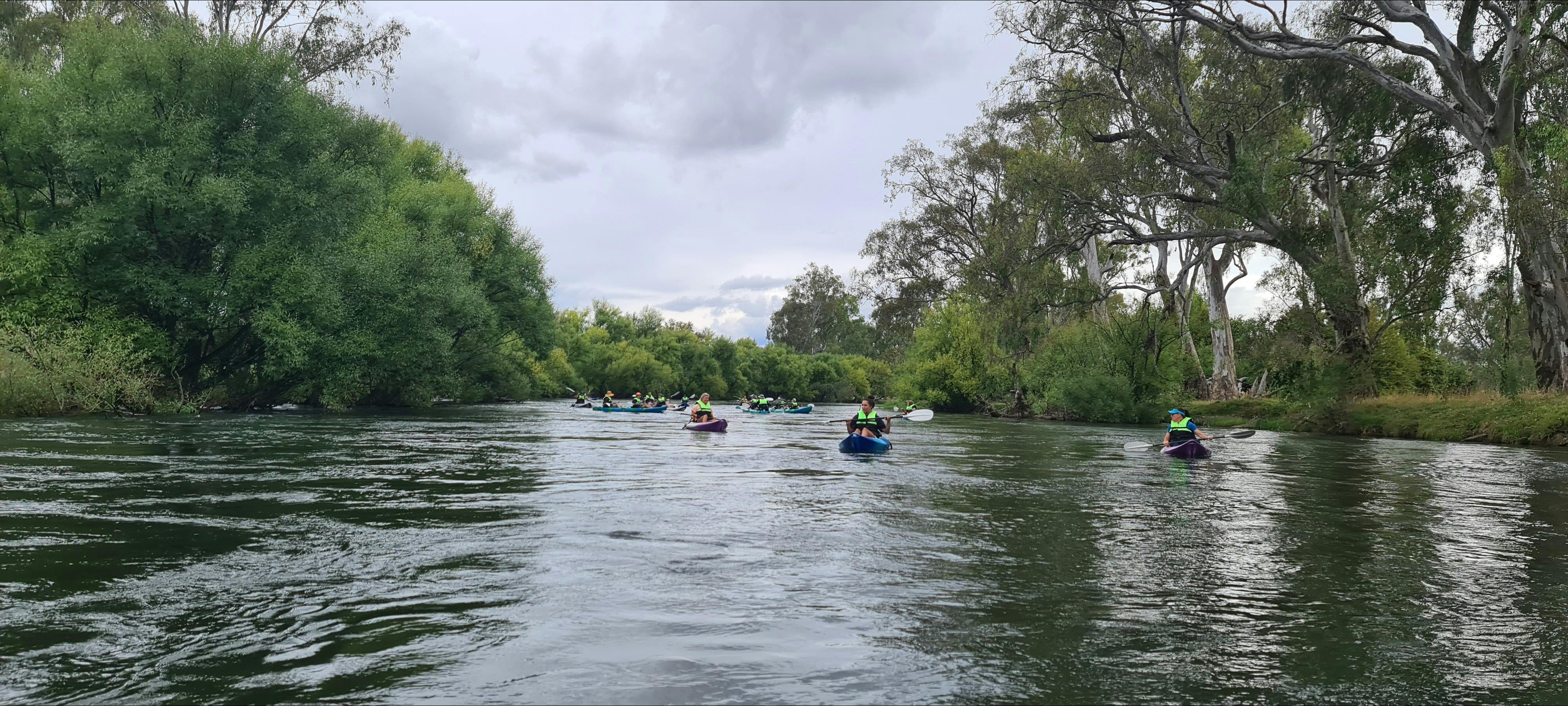 Paddle sports Tumut
