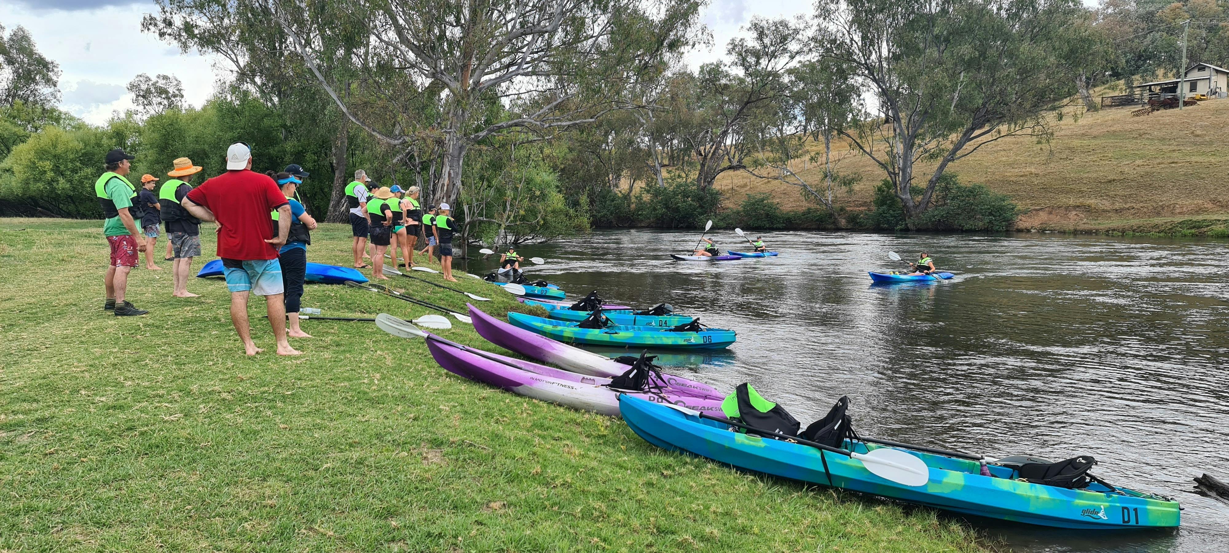 Tumut kayak adventures