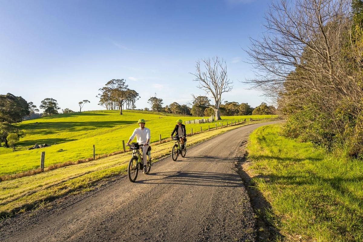 Quiet roads with stunning scenery