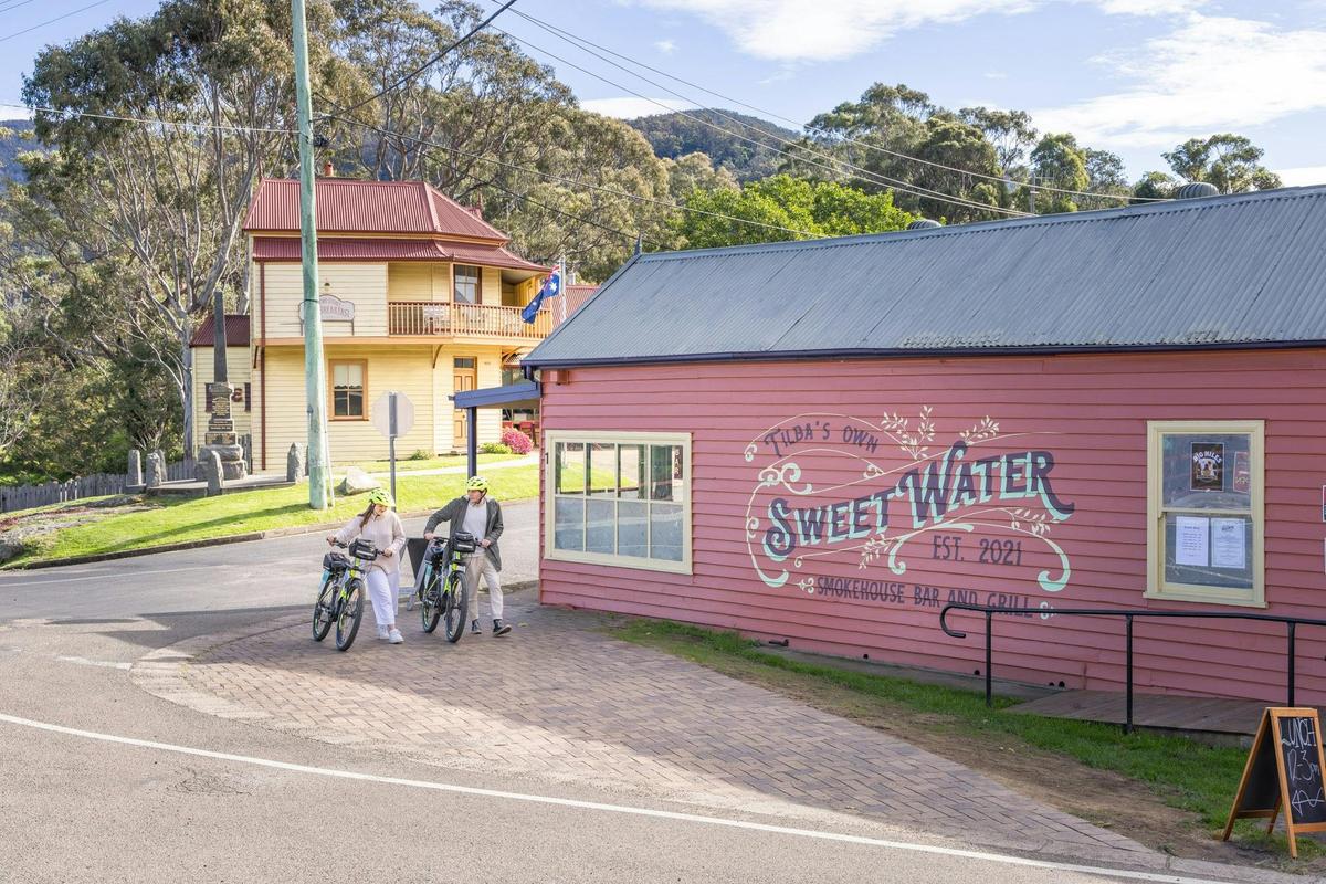 Sweet Water Restaurant Central Tilba