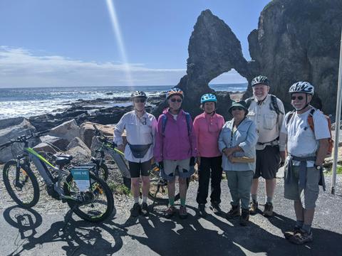 Southbound Escapes Self Guided e-bike tour Yuin Storytelling Narooma