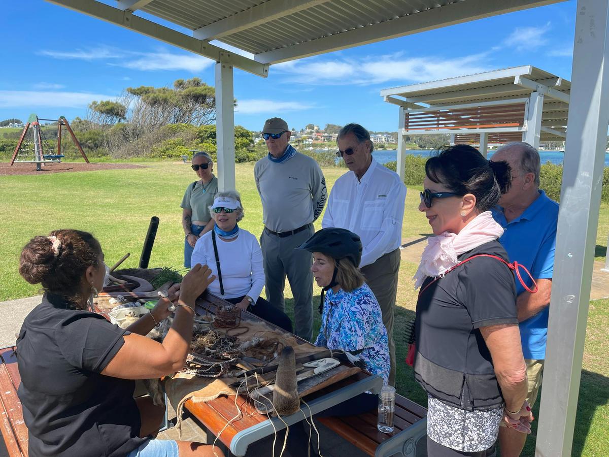 Southbound Escapes Self Guided e-bike tour Yuin Storytelling Narooma