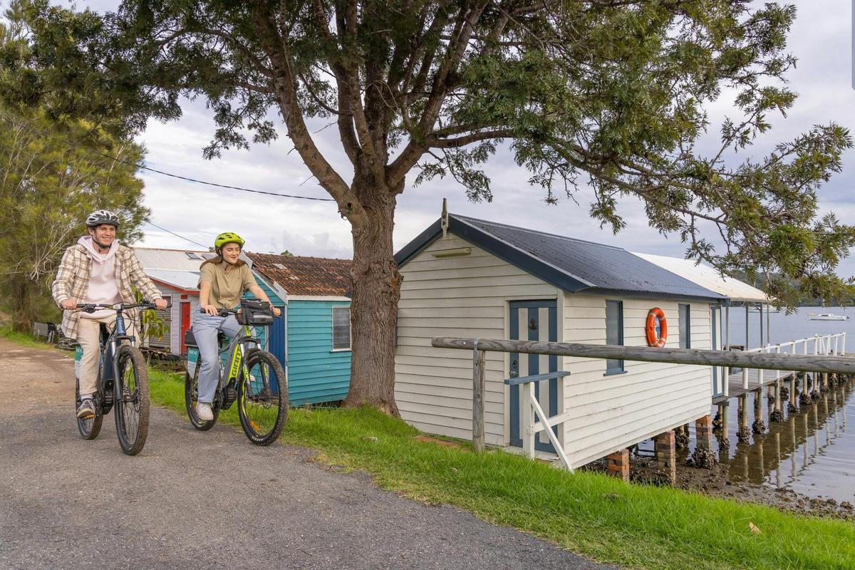 Southbound Escapes Self Guided E-bike Tour Wildlife and Coastal Trail Narooma