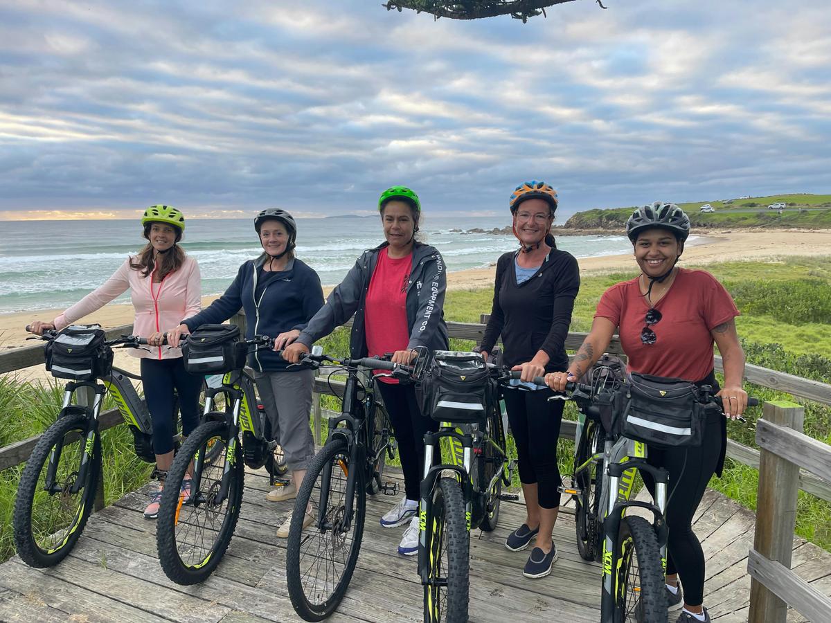 Southbound Escapes Self Guided e-bike tour Yuin Storytelling Narooma