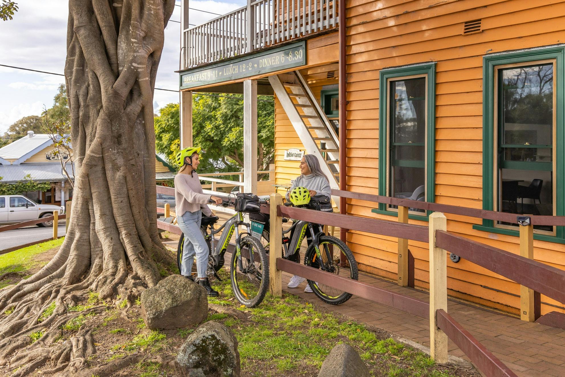 Southbound Escapes Self Guided E-bike tour from Narooma to Central Tilba