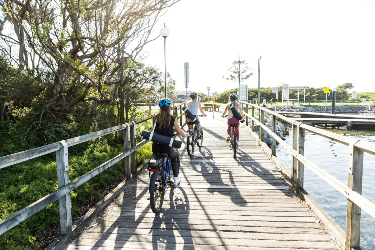 Southbound Escapes Self Guided e-bike tours Wildlife and Coastal Trail