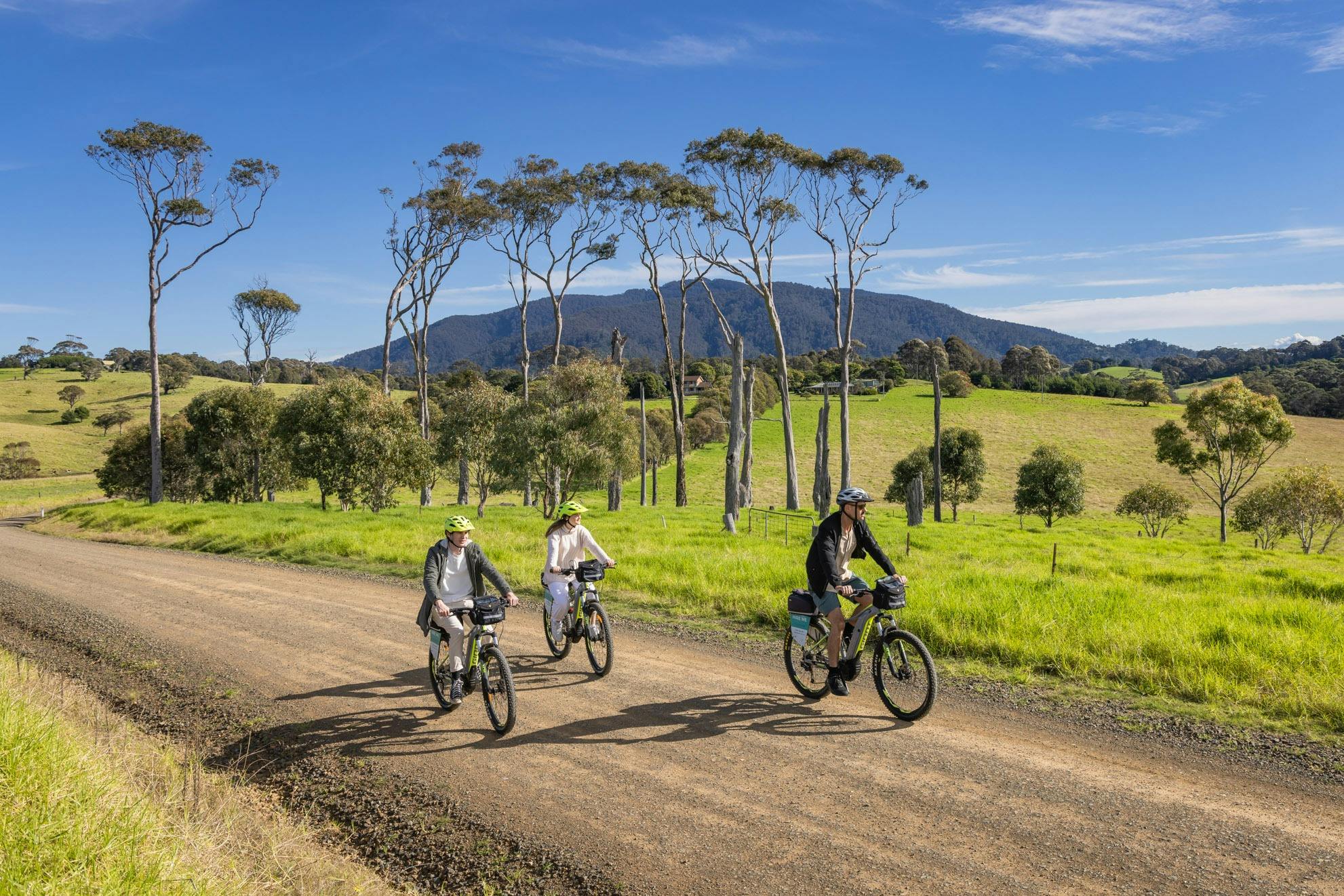 Southbound Escapes Self Guided E-bike tour Narooma to Central Tilba