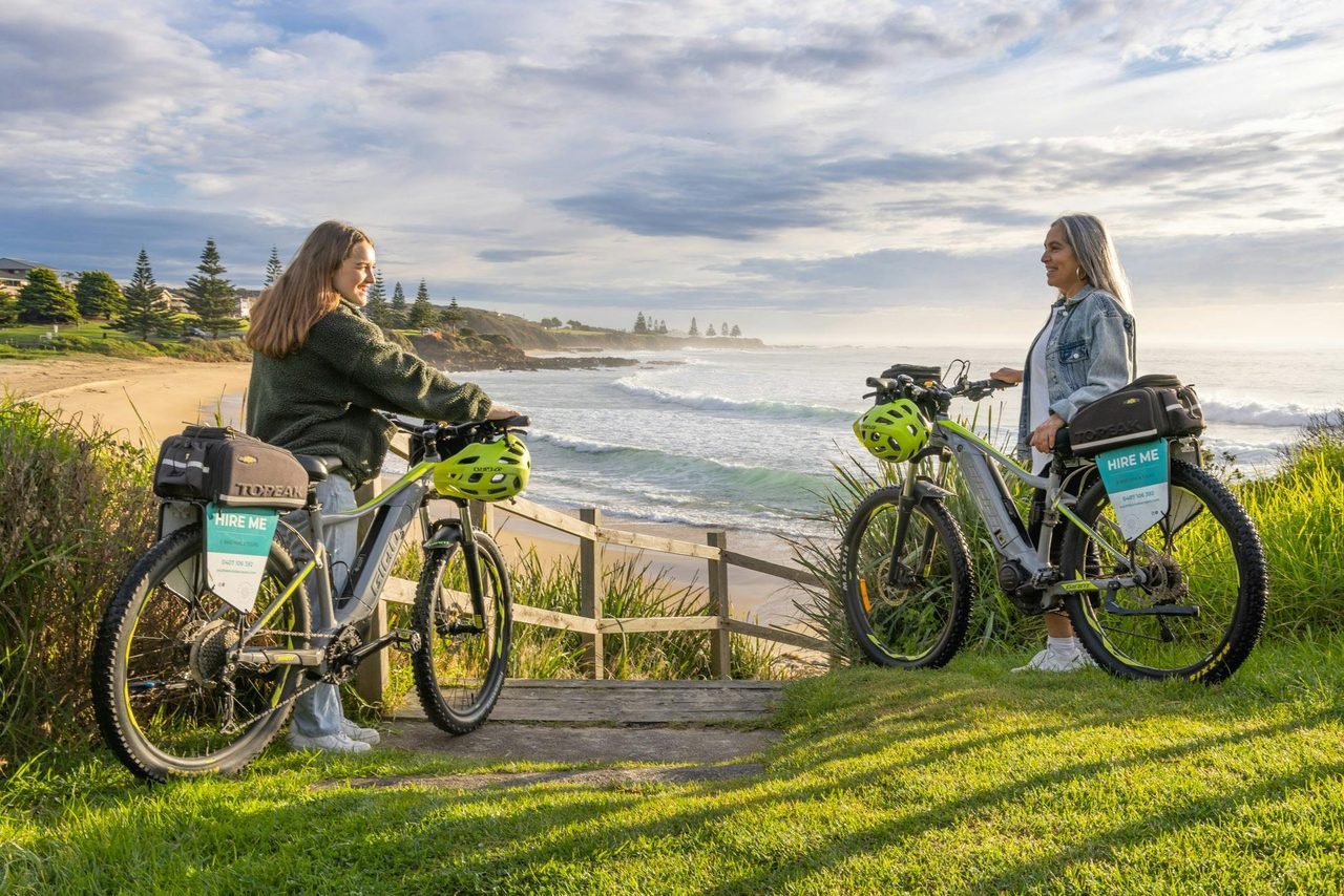 Southbound Escapes Self Guided E-bike Tour Wildlife and Coastal Trail