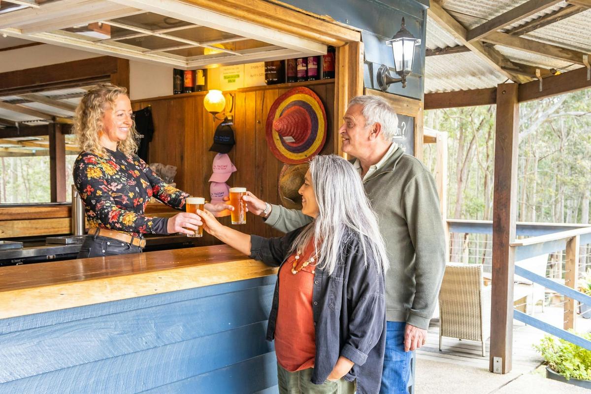 Complimentary Drink upon arrival