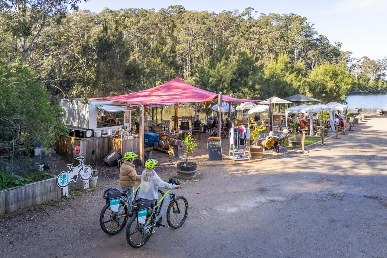 Oysters, Beer and Coastal Trail Self Guided E-bike tour