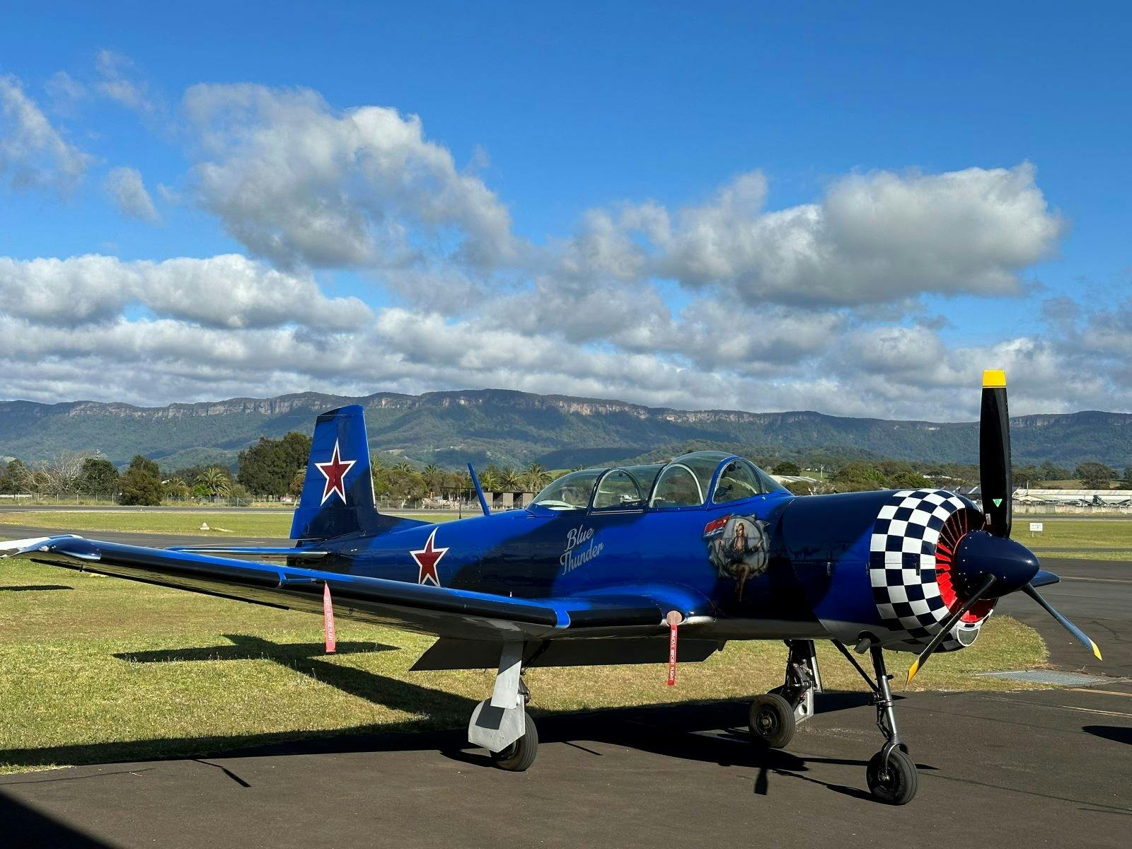 Blue Thunder Nanchang Aeorbatic Experience