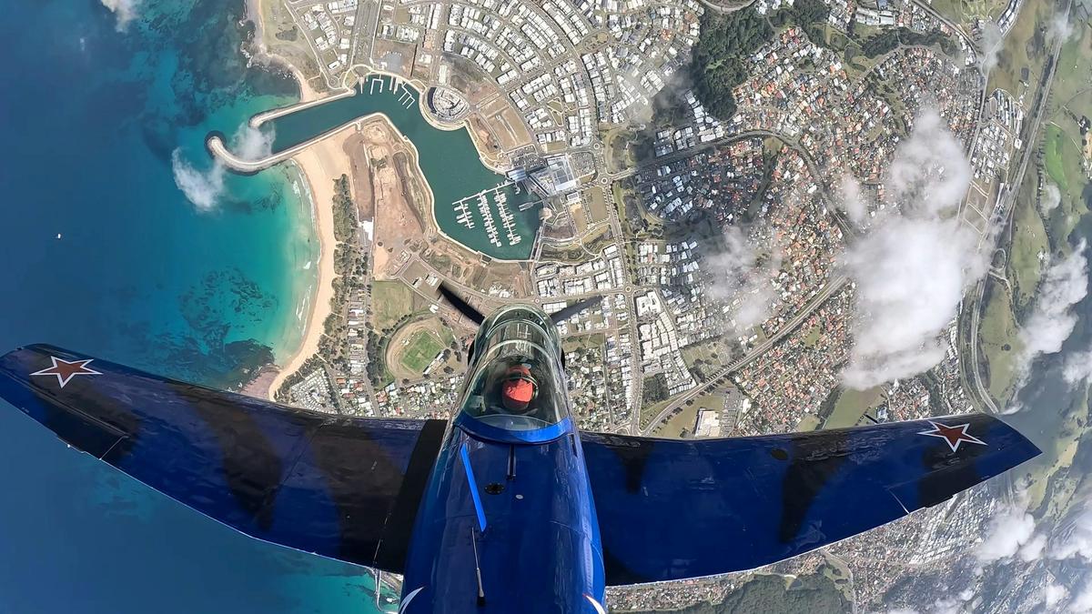 Adventure Flight on Blue Thunder Nanchang CJ6-A