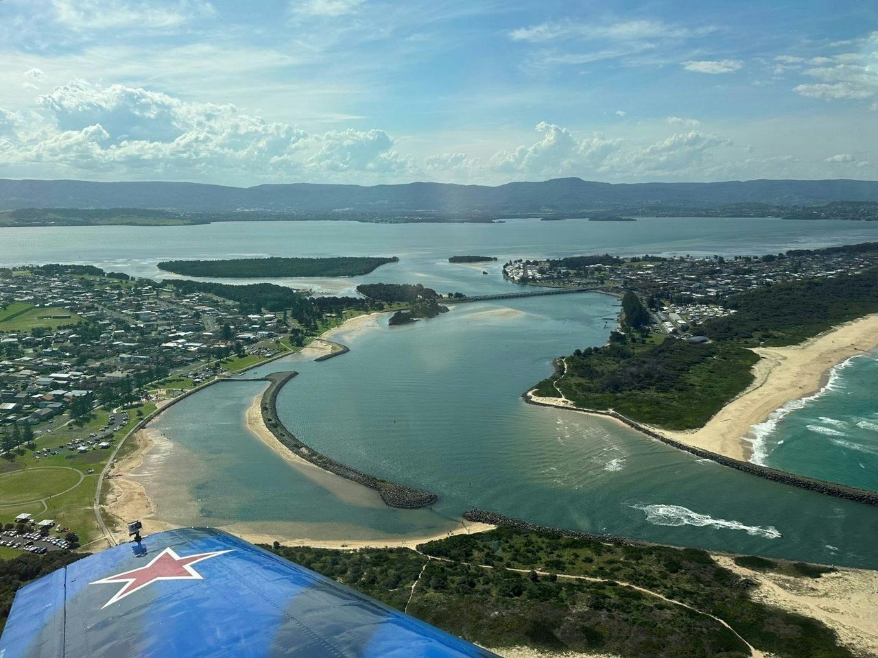 Blue Thunder Aerobatic Flight Experience