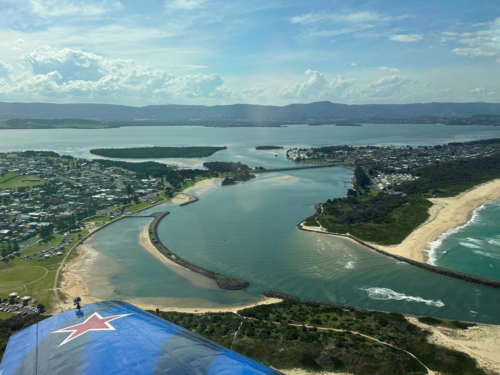 Blue Thunder Aerobatic Flight Experience