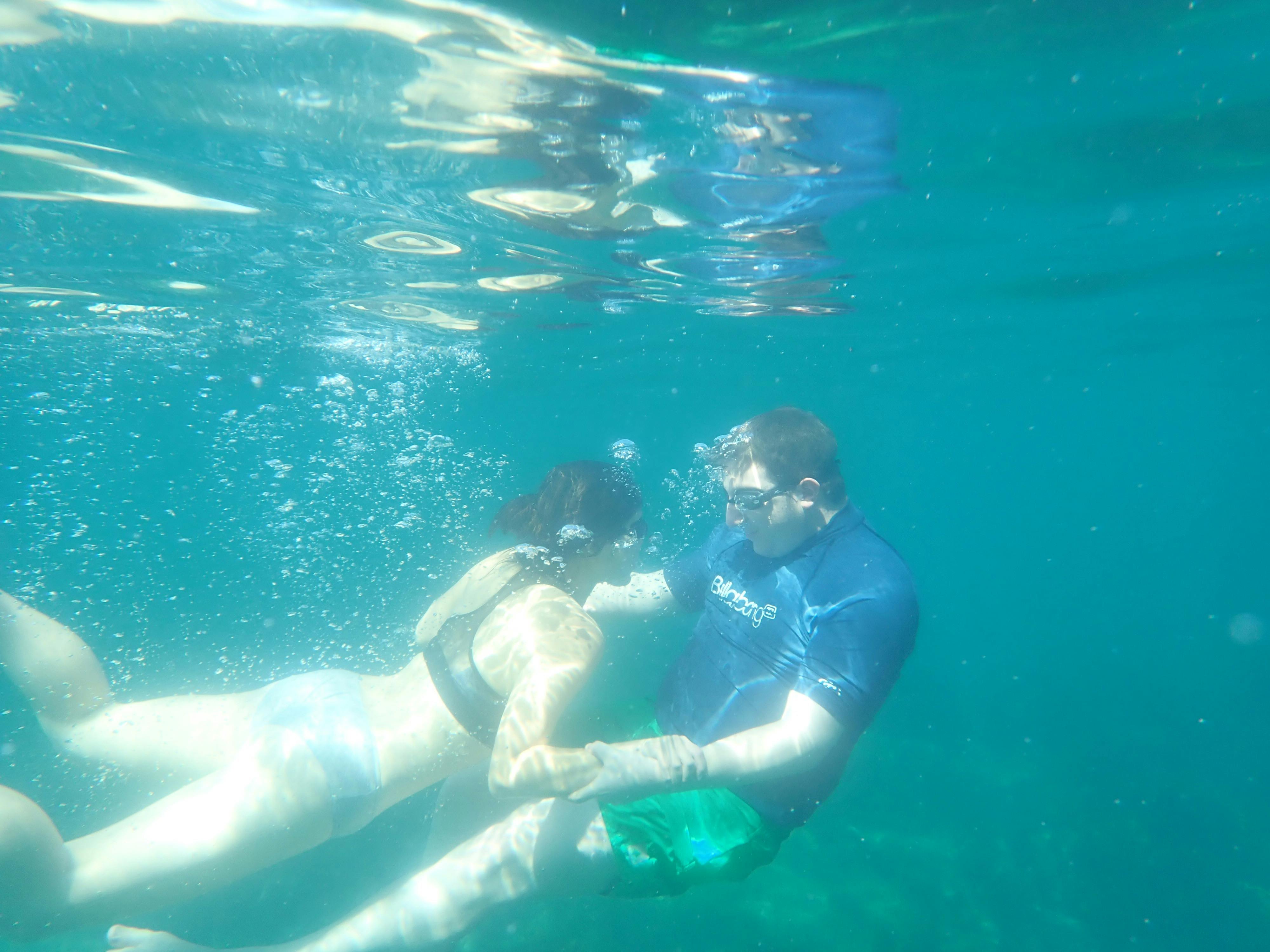 Romantic Snorkel Session