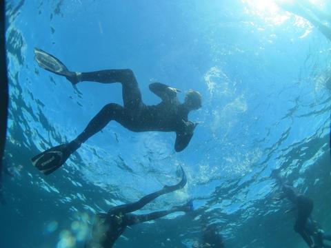 Clear water
