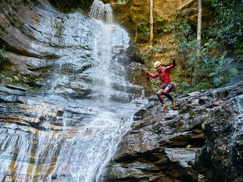 Blue Mountains Canyoning Training