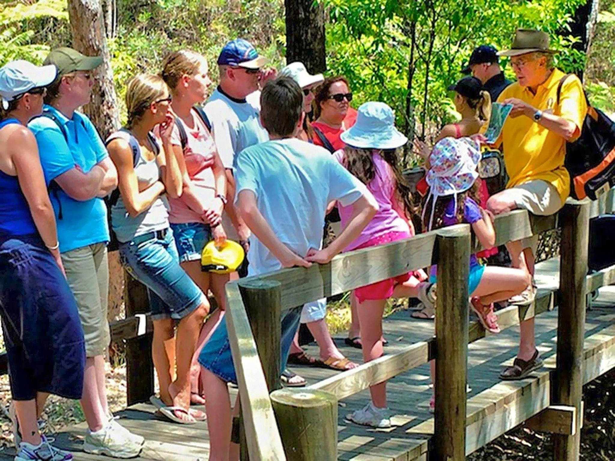 A guide tells a great story