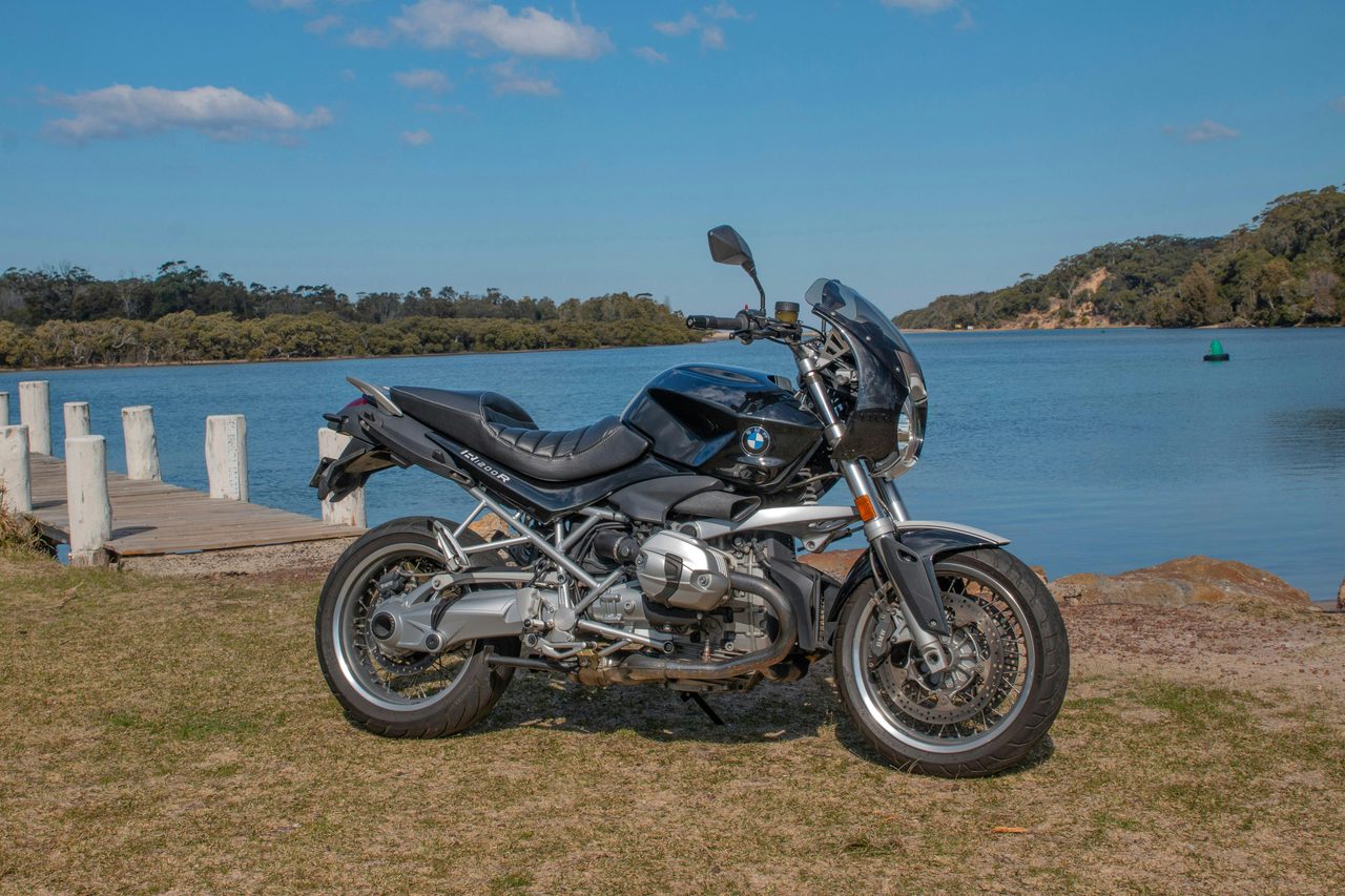 ARNIE - 2011 BMW R1200R – Classic Roadster