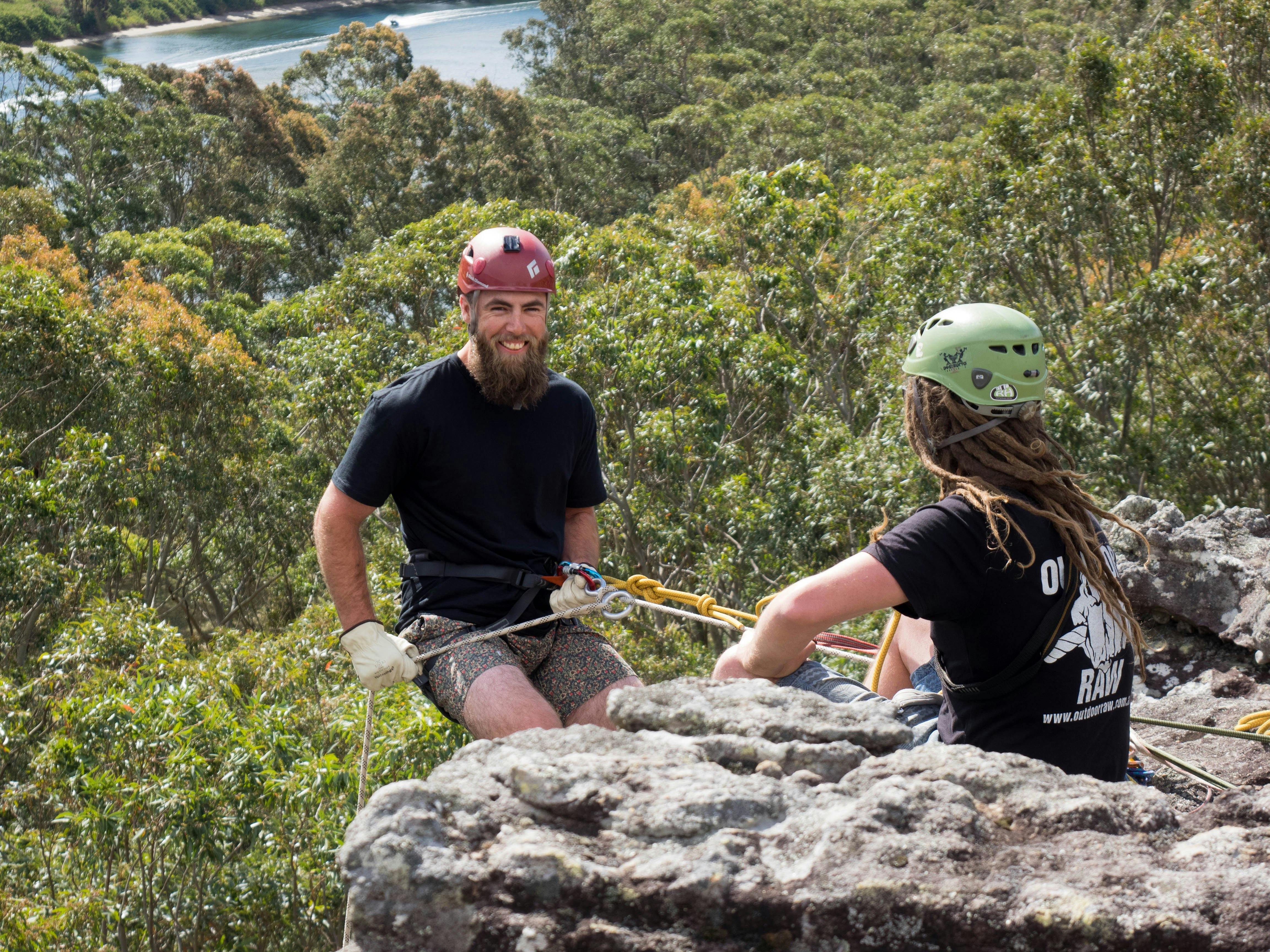 Abseil Adventure Nowra Shoalhaven OutdoorRaw