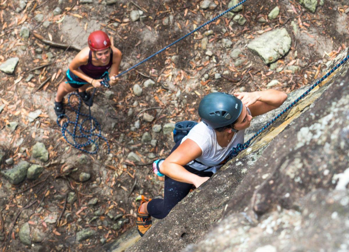 Rock Climb Outdoor Raw Nowra