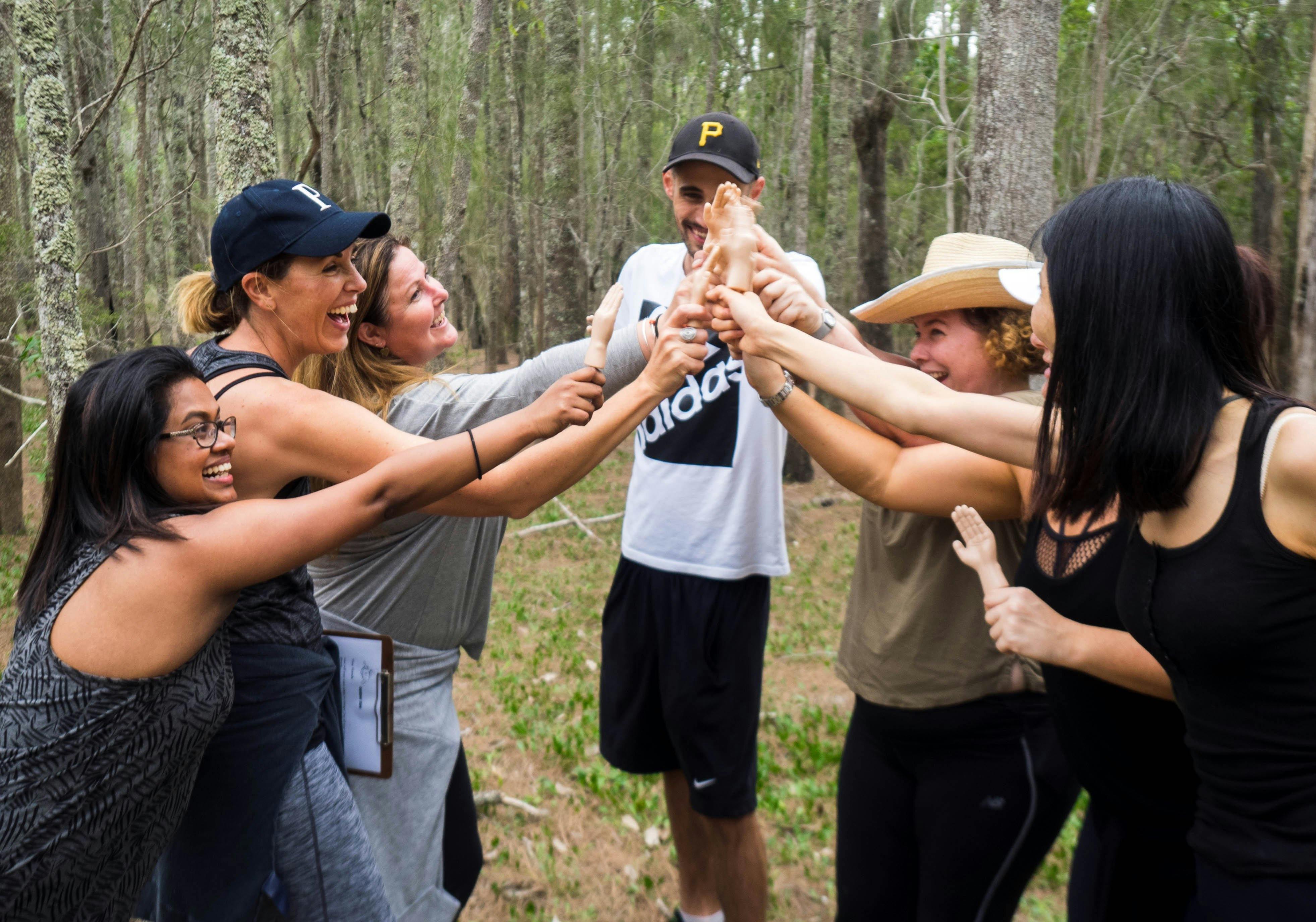 Team Work  Session Outdoor Raw Jervis Bay