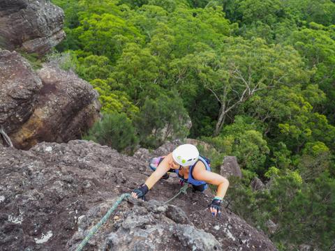 Nowra Rock Climb Outdoor Raw Shaolhaven
