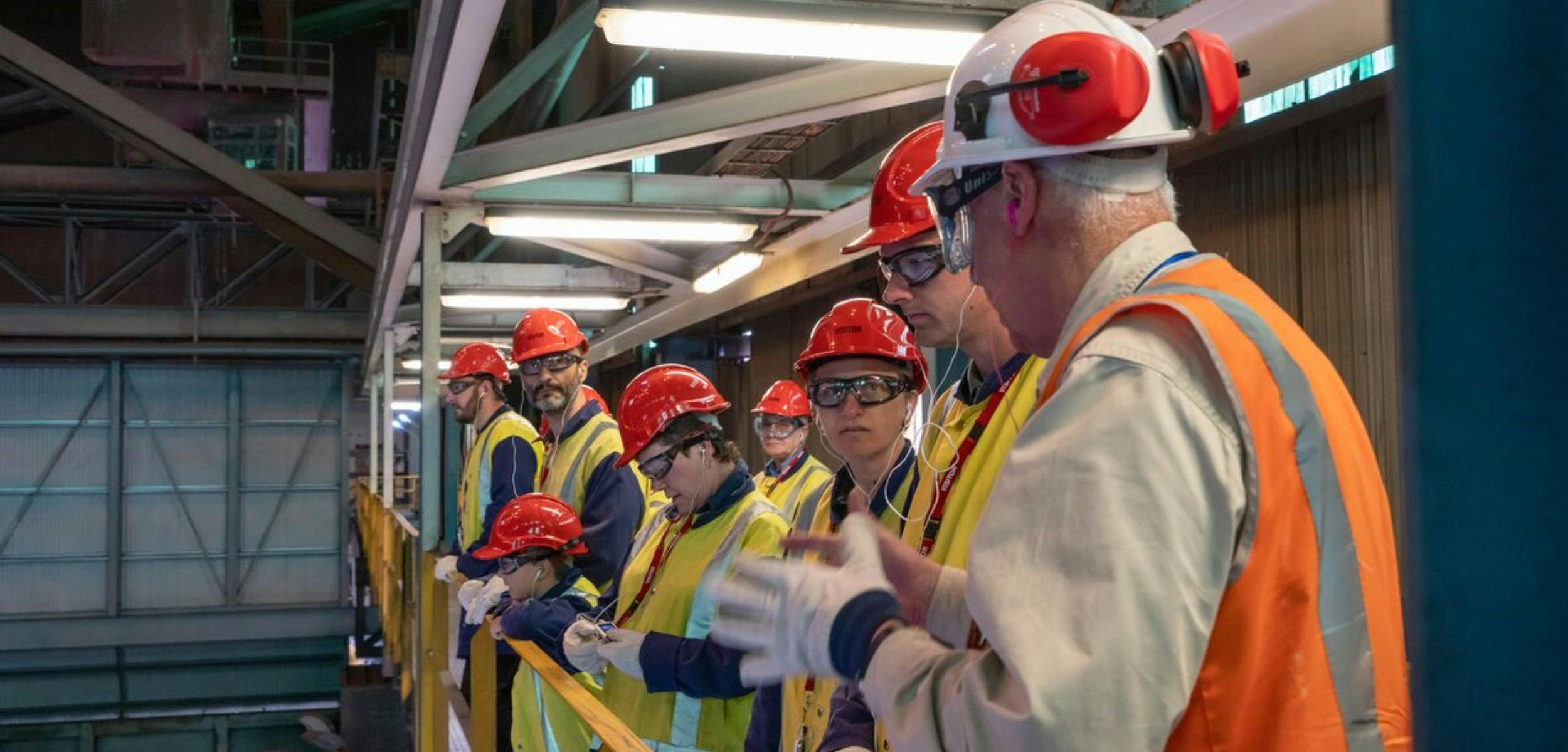 Steelworks Tour - Inside Industry