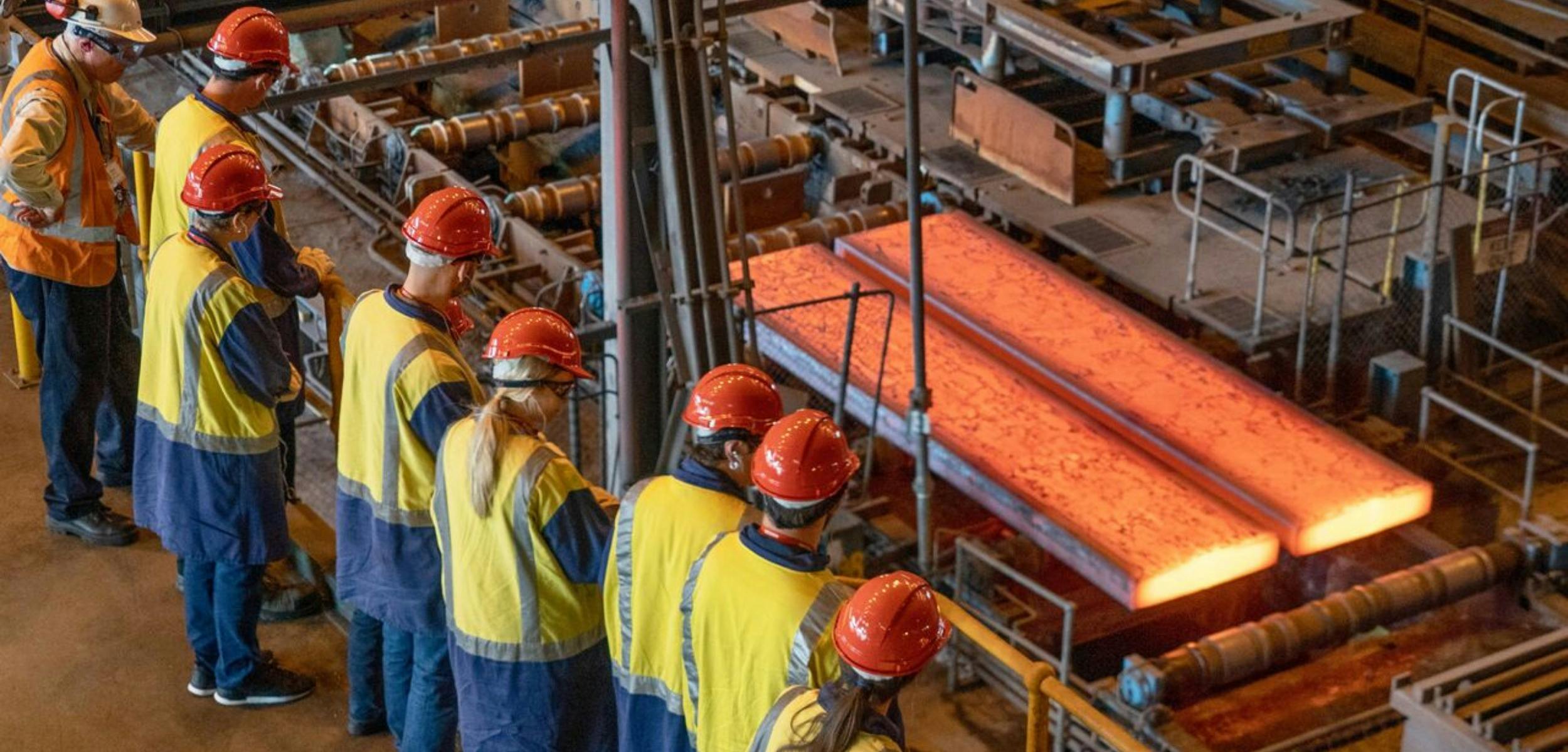 Steelworks Tour - Inside Industry